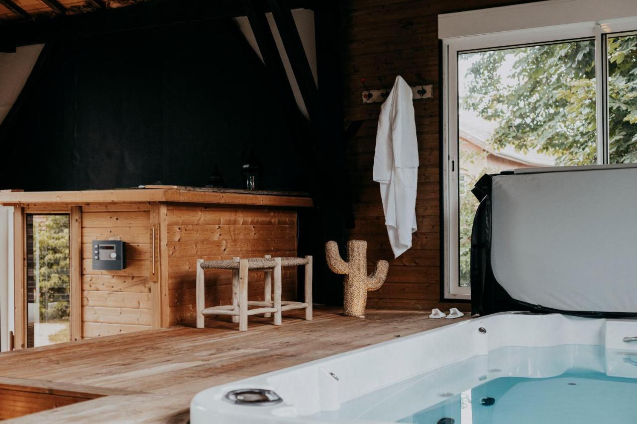 Mottier Villa Calma - Maison D'Hotes & Spa المظهر الخارجي الصورة